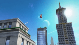 Super Mario Odyssey jump