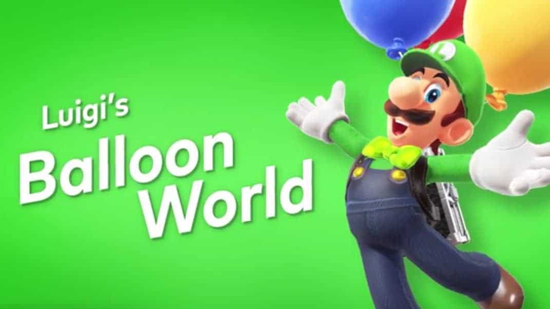 Luigi's Balloon World