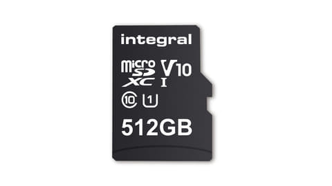 Micro SD 512 GB