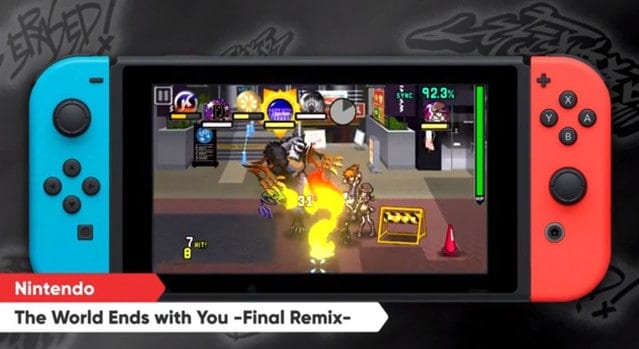 The World Ends With You Final Remix