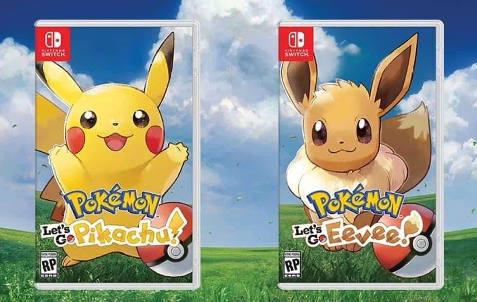 Pokémon Let's Go Pikachu e Eevee
