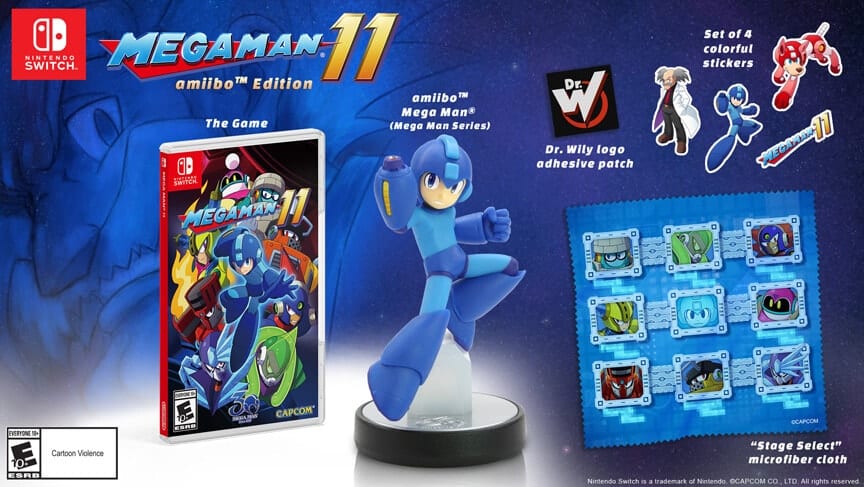 Megaman 11 special bundle