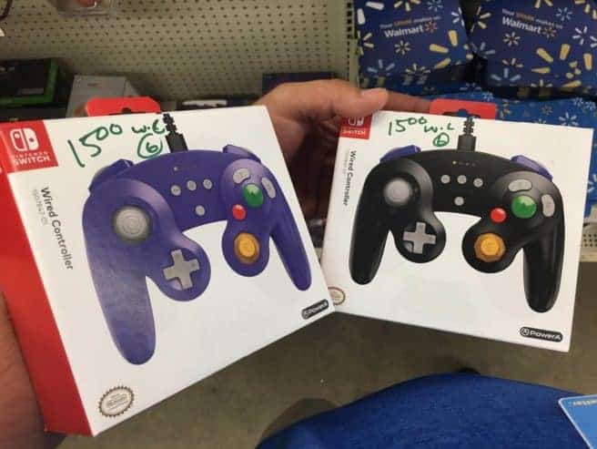 switch pro controller gamecube
