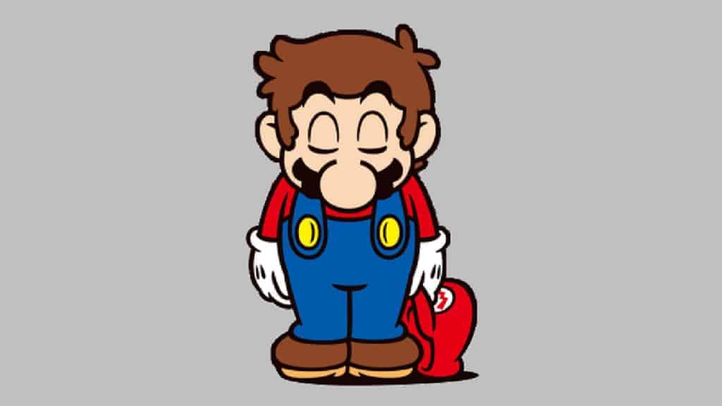 Mario-Sad