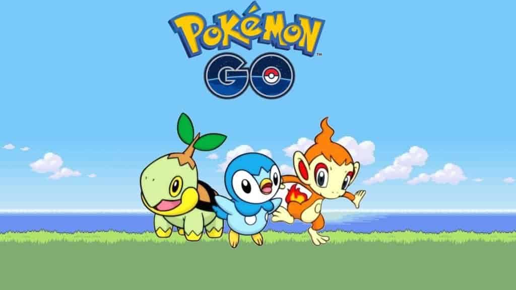 Pokémon GO quarta generazione
