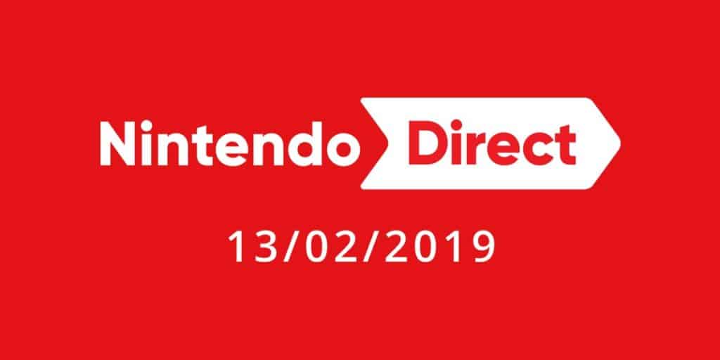Nintendo Direct 13 Febbraio
