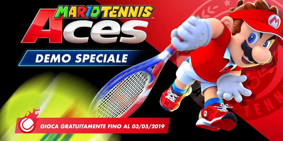Demo Mario Tennis Aces