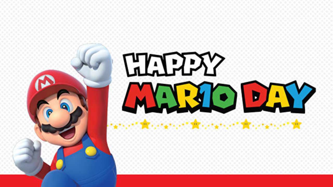 Oggi è il Mario Day! MyNintendoLife